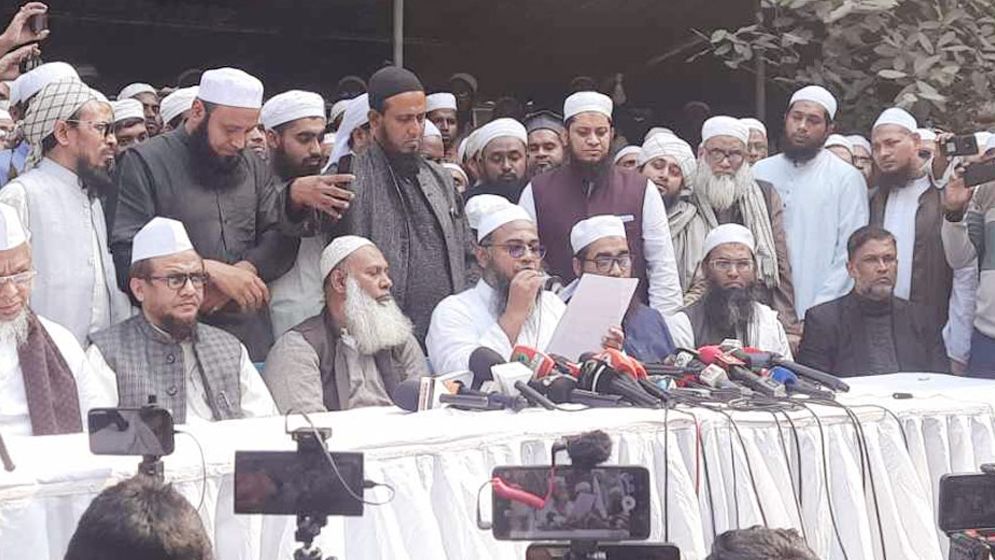 ‘সাদপন্থিরা তাবলীগ নয়, তারা সন্ত্রাসী চরমপন্থি বাহিনী’