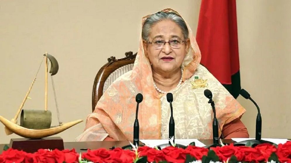 এই অন্ধকার কেটে যাবে, নতুন সূর্যের উদয় হবে: যুক্তরাজ্যে সমাবেশে শেখ হাসিনা