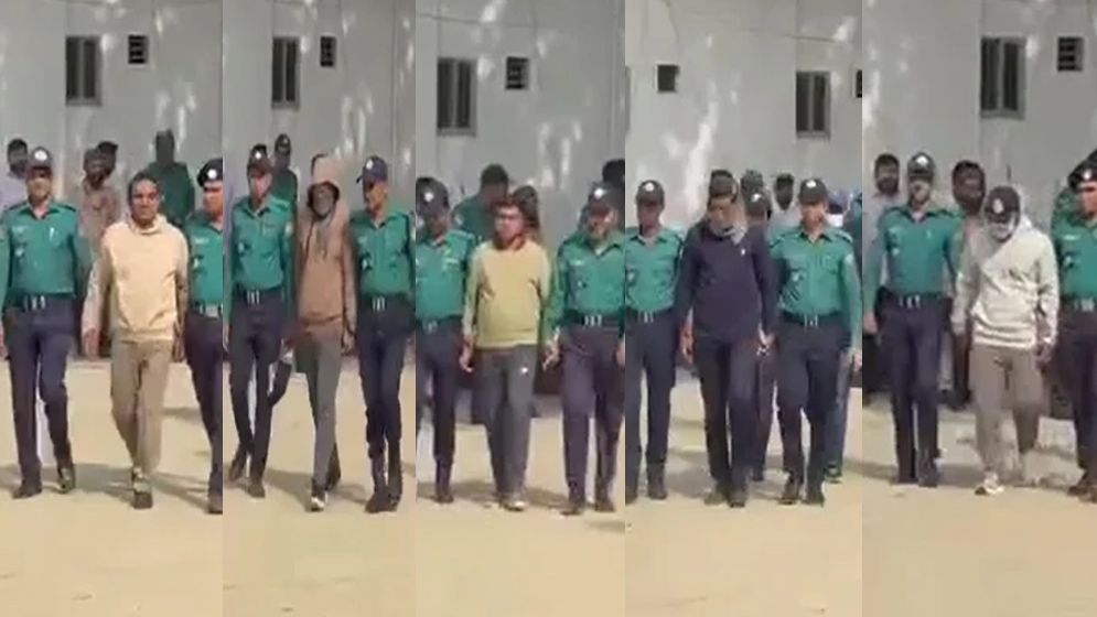 কাফি, জসিমসহ পুলিশের সাবেক ৫ কর্মকর্তা ট্রাইব্যুনালে