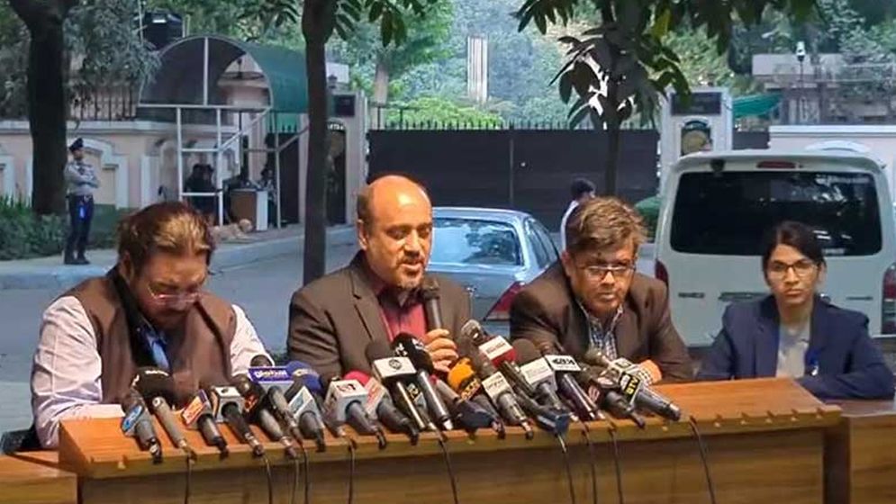 জুলাই বিপ্লবের ঘোষণাপত্র প্রাইভেট ইনিশিয়েটিভ: প্রধান উপদেষ্টার প্রেস সচিব