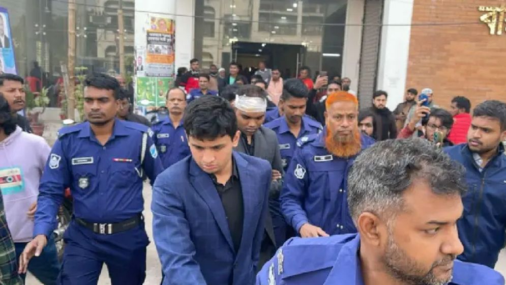 বুয়েট শিক্ষার্থী নিহতের ঘটনায় গ্রেপ্তার ৩ জন রিমান্ডে