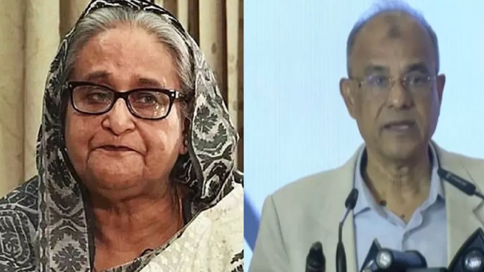 শেখ হাসিনাকে ফেরত আনতে পররাষ্ট্র মন্ত্রণালয়ে চিঠি দেয়া হয়েছে : স্বরাষ্ট্র উপদেষ্টা