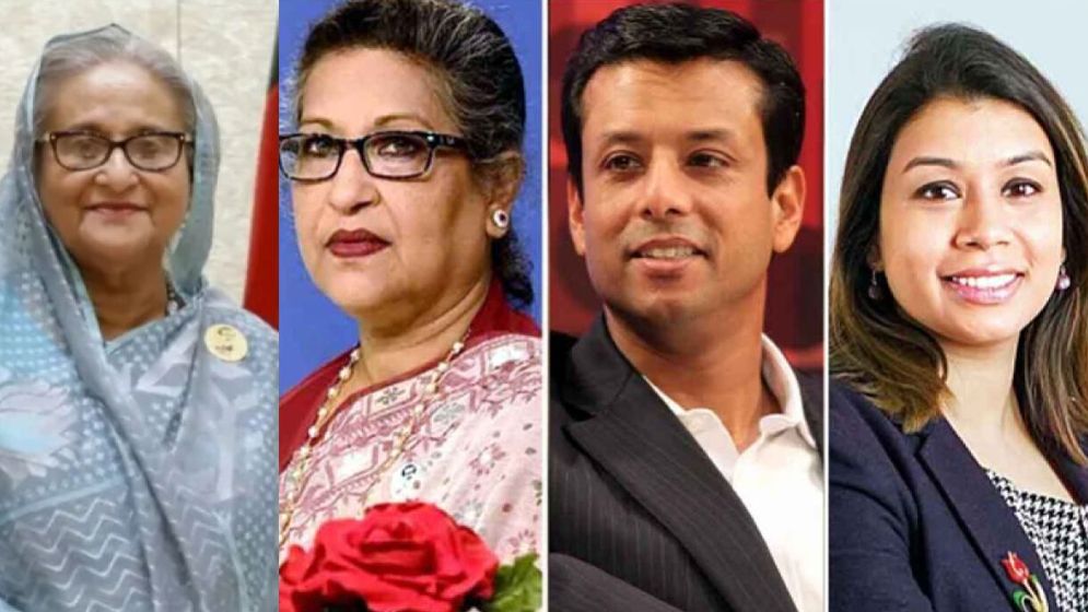 শেখ হাসিনা-রেহানা-জয়-টিউলিপের দুর্নীতি অনুসন্ধানে দুদক