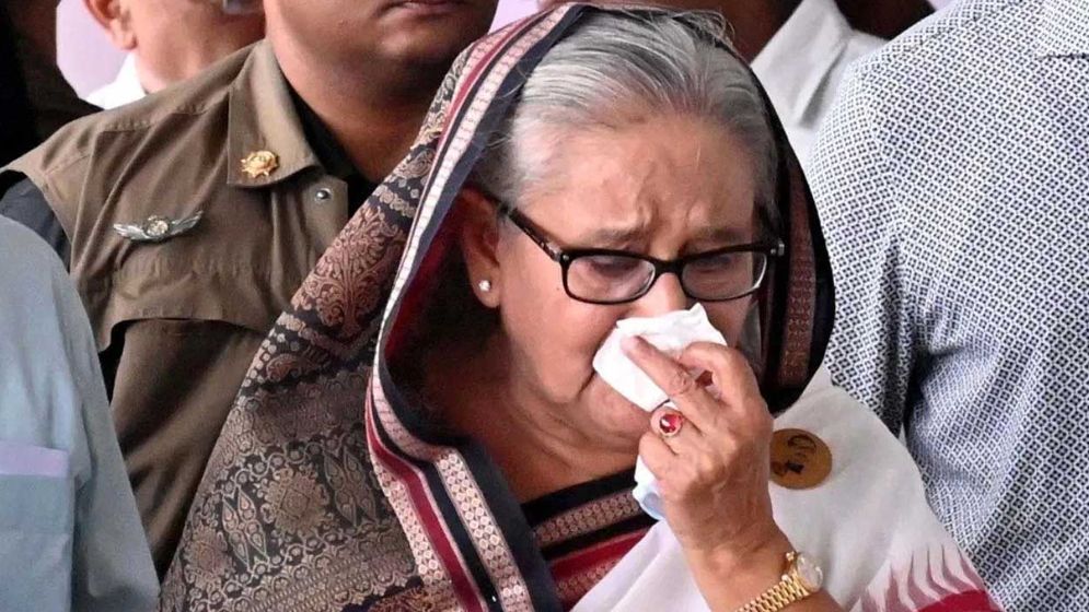 শেখ হাসিনার বিদ্বেষমূলক বক্তব্য যেসব মাধ্যমে প্রচার নিষিদ্ধ