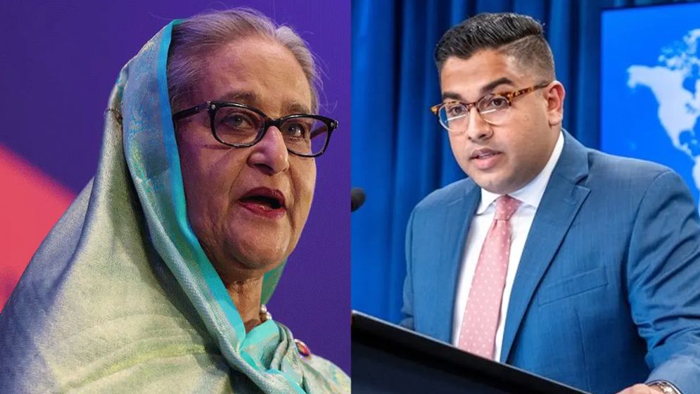 গুমের সঙ্গে শেখ হাসিনার সম্পৃক্ততার প্রশ্নের যে জবাব দিলো যুক্তরাষ্ট্র