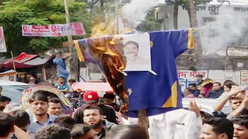 ঢাকা কলেজ ছাত্রদলের নতুন কমিটি প্রত্যাখ্যান করে পদবঞ্চিতদের বিক্ষোভ