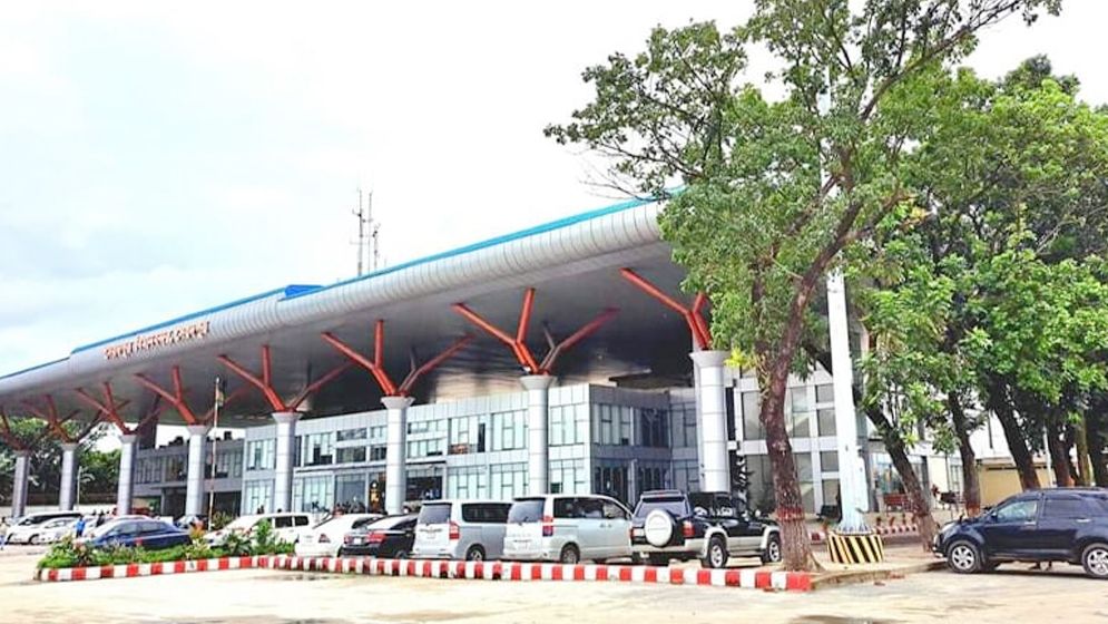 সৈয়দপুর বিমানবন্দরে ফ্লাইট চলাচল বন্ধ