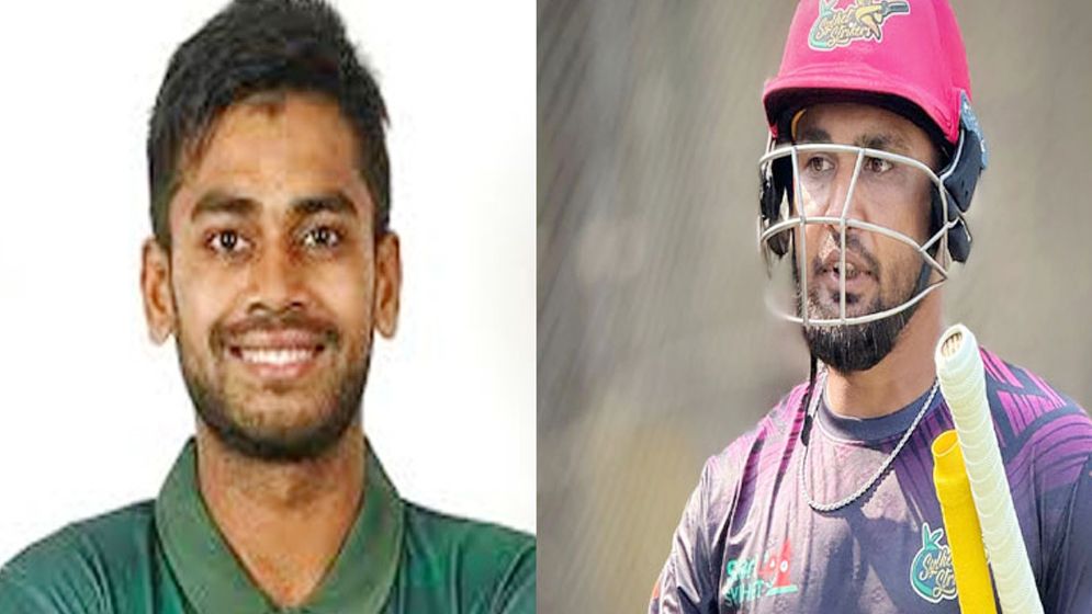 খুলনায় মিরাজ, আরিফুলের নেতৃত্বে সিলেট