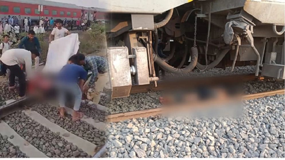 আগুন লাগার গুজবে ট্রেন থেকে ঝাঁপ দিয়ে নিহত ১৩