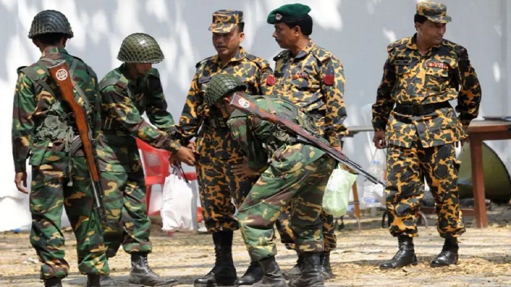 জামিন পেলেন ২৫০ সাবেক বিডিআর সদস্য