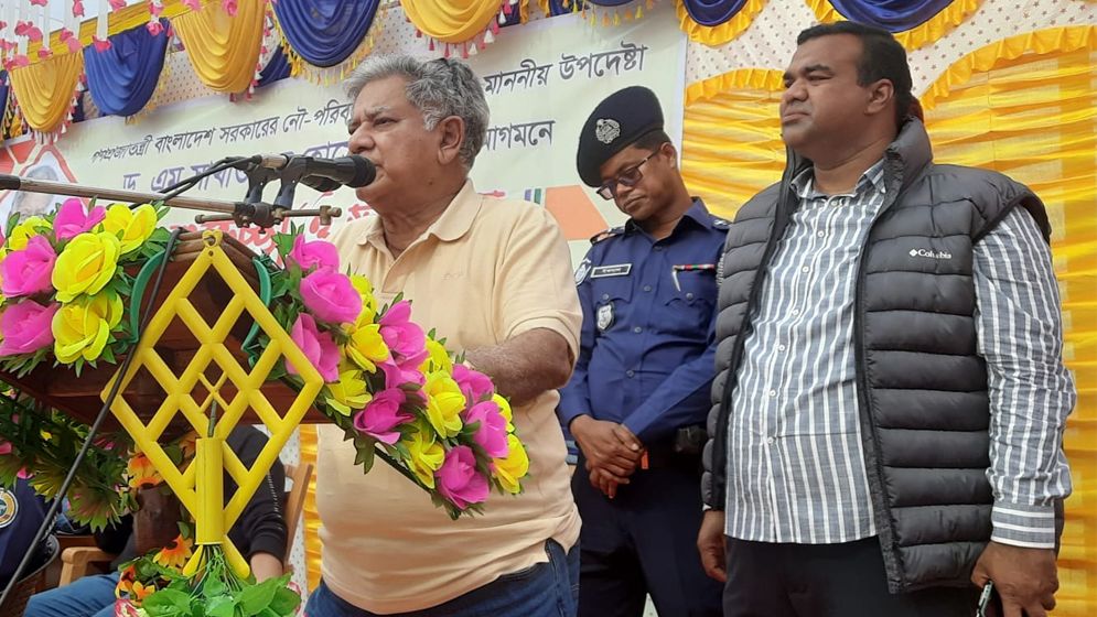 লুটপাট-পাচার করা চোরদের আর ভোট দেবে না জনগণ: উপদেষ্টা সাখাওয়াত