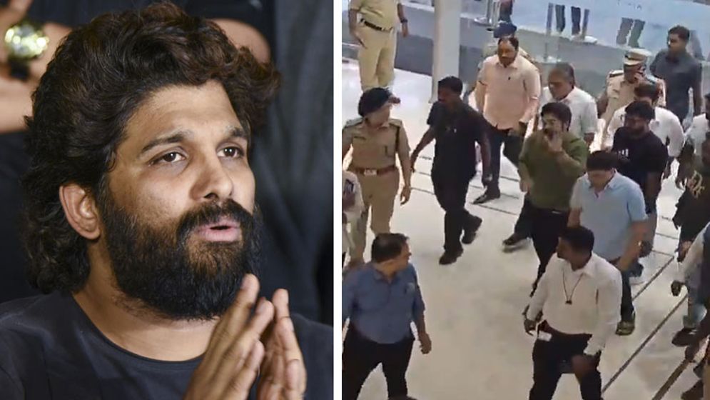 ‘পুষ্পা ২’ প্রিমিয়ারে আহত শিশুকে দেখতে হাসপাতালে আল্লু অর্জুন