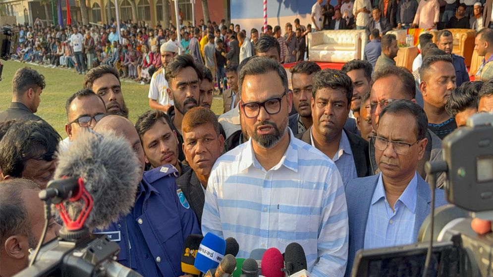 বাংলাদেশে কখনো স্বৈরাচারের স্থান জনগণ মেনে নিবে না: আমিনুল হক