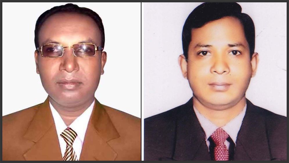 গৌরনদী প্রেসক্লাবের সভাপতি খোন্দকার মনির ও এস এম জুলফিকার সম্পাদক