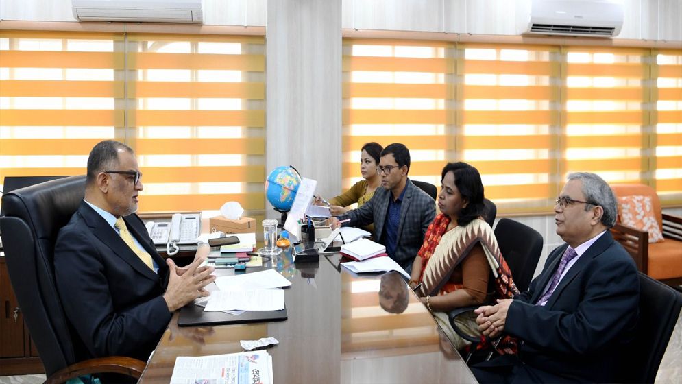 বাণিজ্য উপদেষ্টার সঙ্গে বিমসটেক সেক্রেটারি জেনারেলের সাক্ষাৎ, যে আলাপ হলো