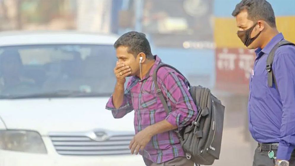 দূষণের শীর্ষে রাজধানীর বায়ু, হুমকিতে জনস্বাস্থ্য