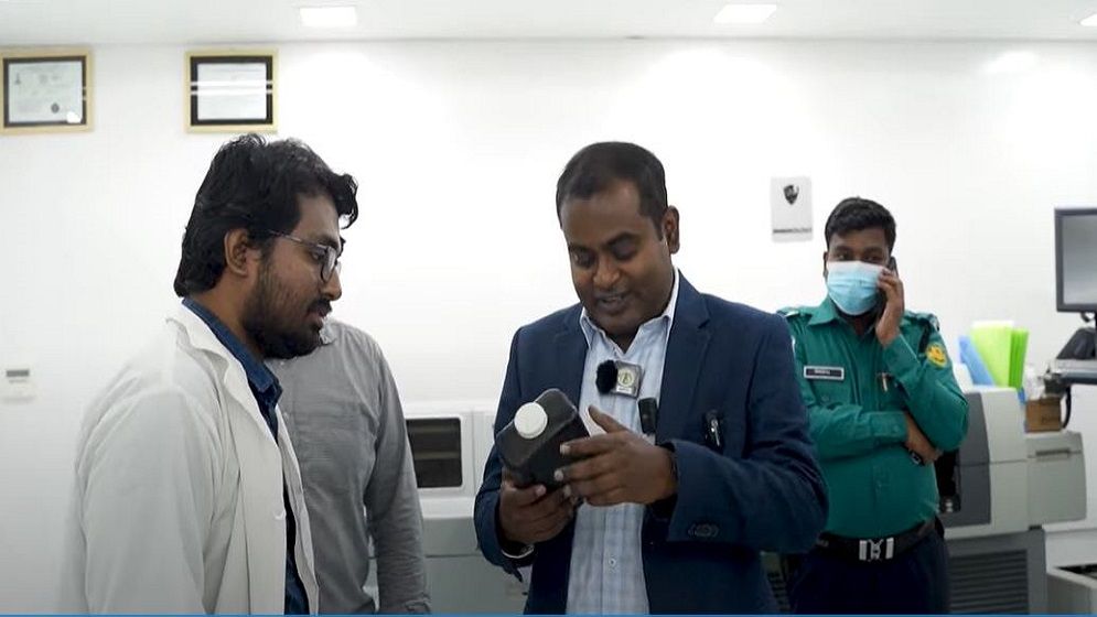 আল-জামি ডায়াগনস্টিকে মেয়াদোত্তীর্ণ রিএজেন্ট দিয়েই পরীক্ষা, ভুক্তভোগী প্রবাসীরা