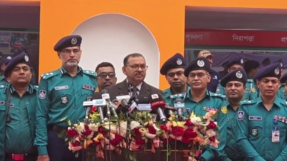 হরতালসহ যেকোনো নাশকতা মোকাবেলায় আইনশৃঙ্খলা বাহিনী প্রস্তুত