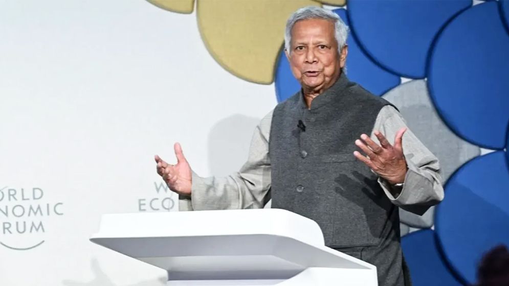 দাভোসে প্রধান উপদেষ্টার বৈঠক: তুলে ধরা হবে বিদেশি বিনিয়োগের জন্য বাংলাদেশ উপযুক্ত স্থান