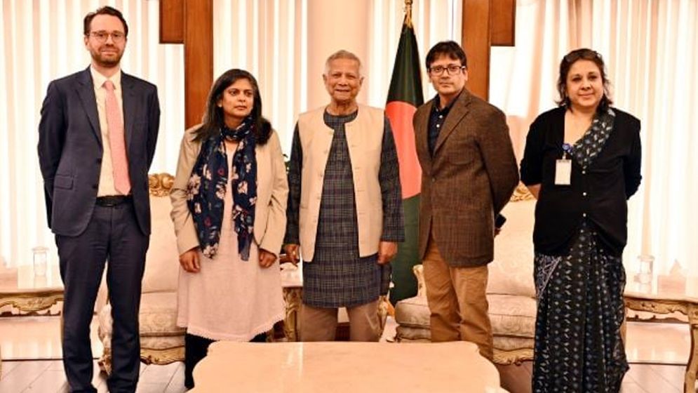 আগামী জাতীয় নির্বাচন কেমন হবে, ব্রিটিশ এমপিকে জানালেন প্রধান উপদেষ্টা