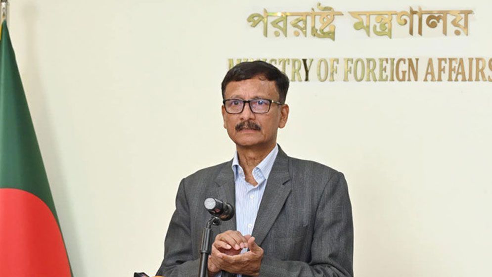 রোহিঙ্গা ইস্যু, যুক্তরাষ্ট্র, ভারত, চীনের সঙ্গে সম্পর্ক অগ্রাধিকার পাবে: পররাষ্ট্র উপদেষ্টা
