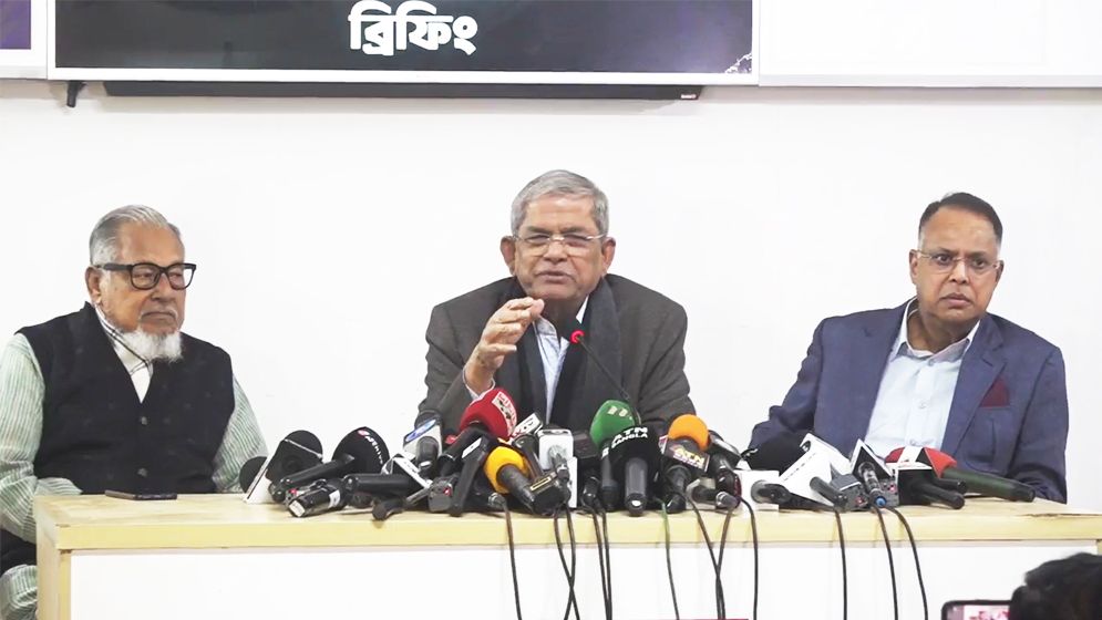 ক্ষমতায় গেলে বিদ্যুৎ ও জ্বালানি খাতে কী পদক্ষেপ নেয়া হবে, জানালেন ফখরুল