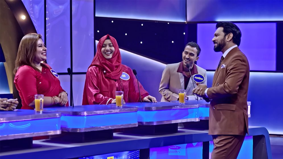তাহসানের উপস্থাপনায় জমে উঠেছে ‘ফ্যামিলি ফিউড বাংলাদেশ’