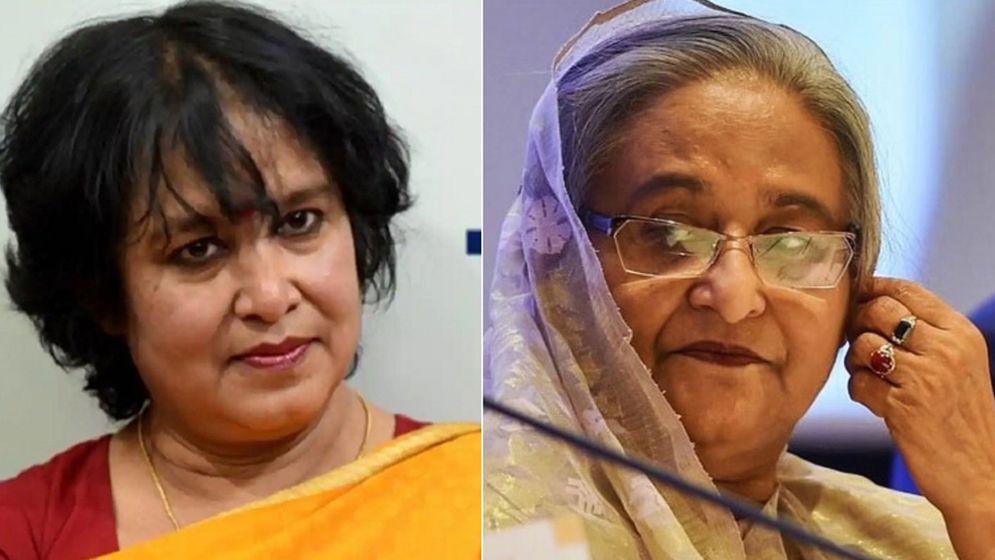 শেখ হাসিনাকে ‘কওমি মাতা’ আখ্যা দিয়ে তসলিমার স্ট্যাটাস, যা লিখলেন