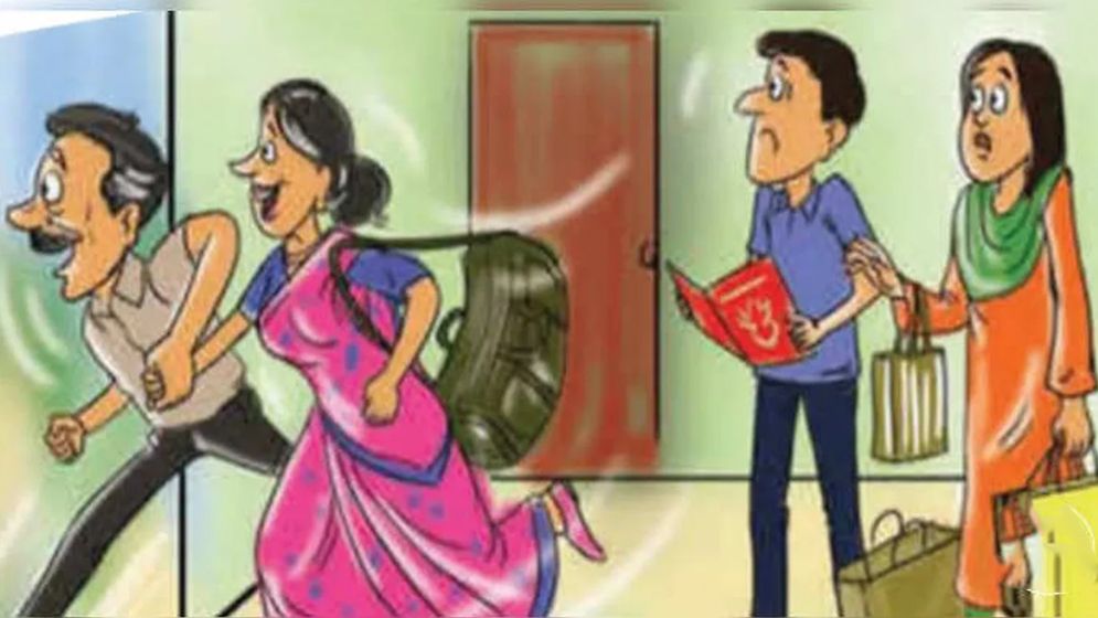 স্বামী-৬ সন্তান ছেড়ে ভিখারির সঙ্গে পালালেন গৃহবধূ!