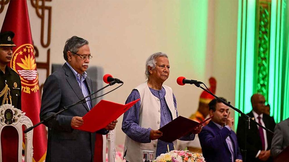 অন্তর্বর্তী সরকারের নিরপেক্ষতা নিয়ে প্রশ্ন