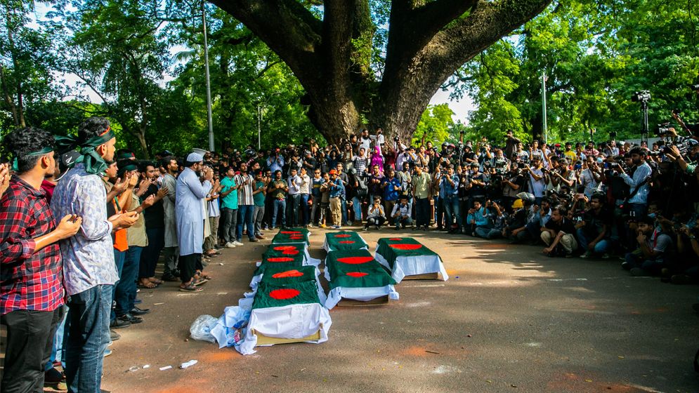 হাসিনাসহ জড়িতদের গুরুত্বপূর্ণ কল রেকর্ড প্রসিকিউশনের হাতে