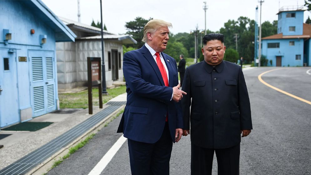 ট্রাম্পের প্রশ্ন: কিম জং উন কেমন আছেন