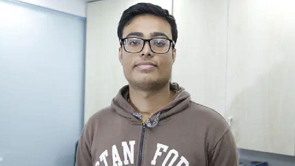 কোচিং ছাড়াই মেডিকেল ভর্তি পরীক্ষায় প্রথম সুশোভন
