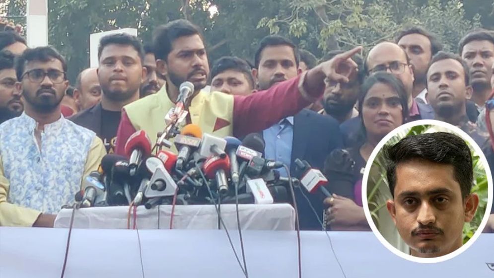 হামলার নেপথ্যে বারবার সারজিসের নাম আসছে, তাকে অবস্থান পরিষ্কার করতে হবে: নুর