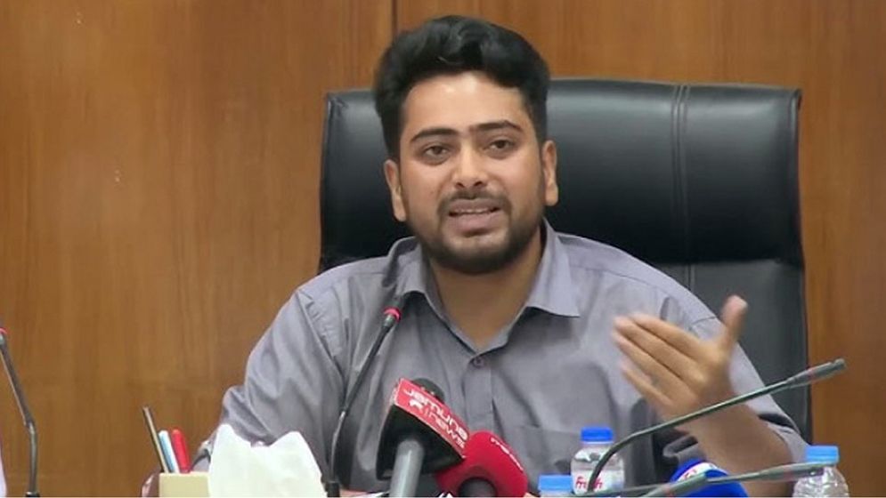 উপদেষ্টা নাহিদের নামে তদবির বন্ধে সচিবদেরকে যে নির্দেশ দেয়া হলো