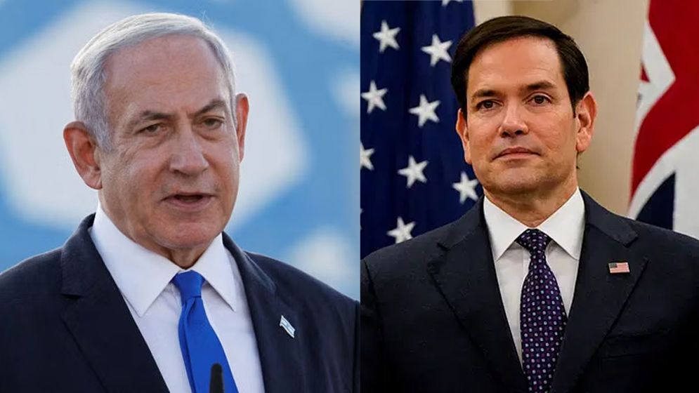 নেতানিয়াহুর সঙ্গে ফোনে যে কথা হলো মার্কিন পররাষ্ট্রমন্ত্রীর