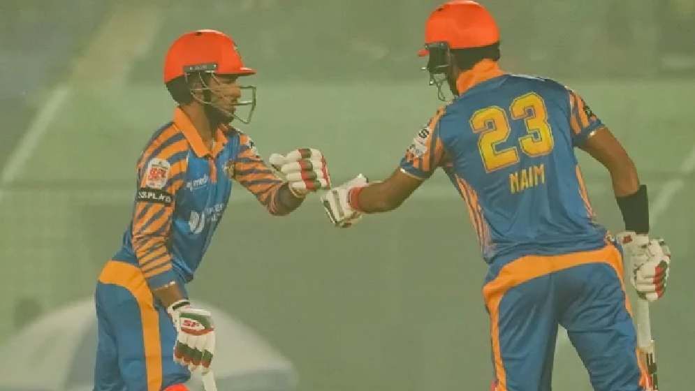 বৃথা গেল নাঈমের ফিফটি, বরিশালের হ্যাটট্রিক জয়