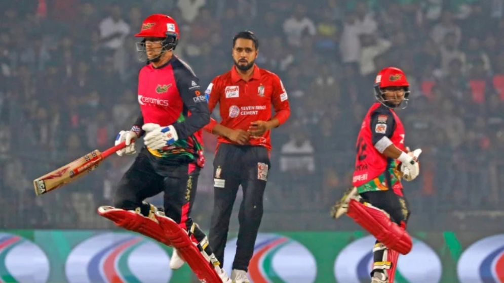 চ্যাম্পিয়নদের বিপক্ষে স্বল্প পুঁজি সিলেটের