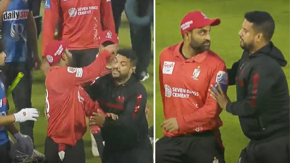 নাটকীয় হারের পর মেজাজ হারালেন তামিম