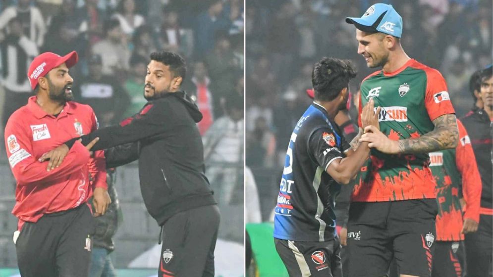 যে কারণে হেলসের দিকে তেড়ে গিয়েছিলেন তামিম