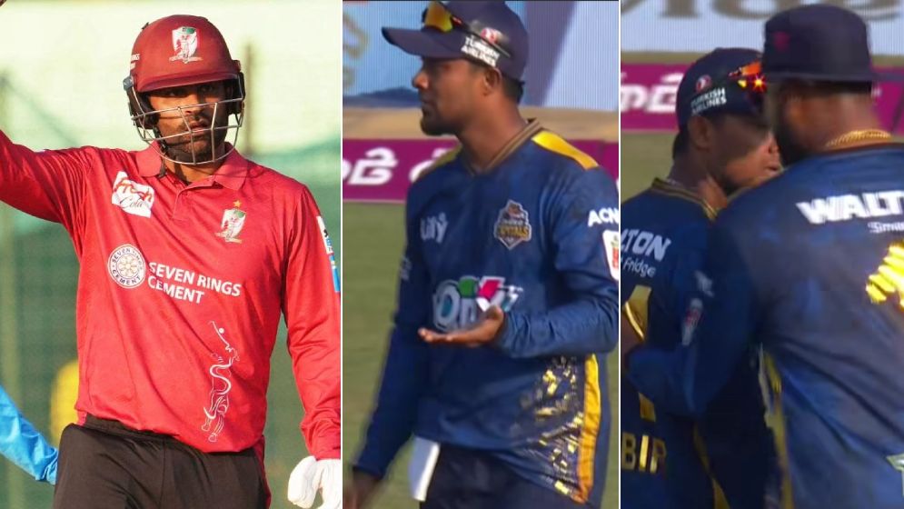 ‘বেশি লাগতে আইসো না সাব্বির’, মাঠে ফের মেজাজ হারালেন তামিম