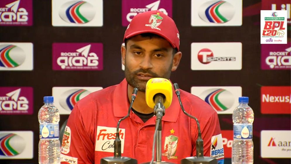 বিসিবিতে আসা নিয়ে যা বললেন তামিম