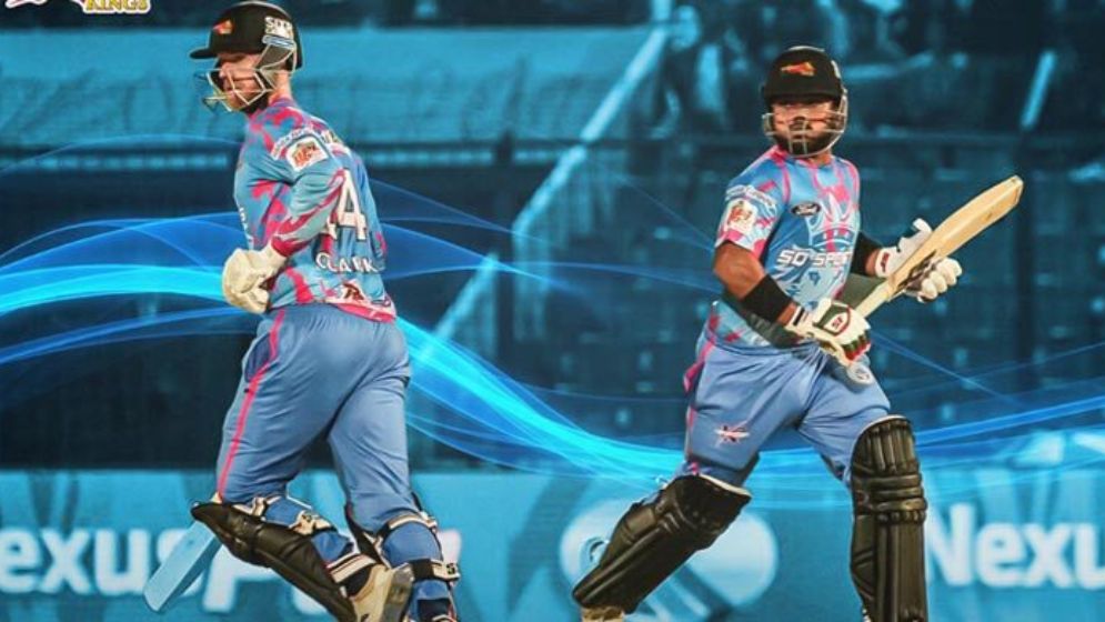 ক্লার্কের সেঞ্চুরিতে পাহাড়সম পুঁজি চিটাগংয়ের