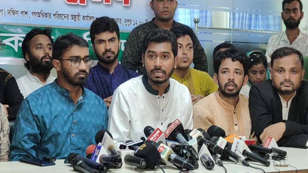 গণঅভ্যুত্থানের মালিকানা নিয়ে দ্বন্দ্ব শুরু: নুর