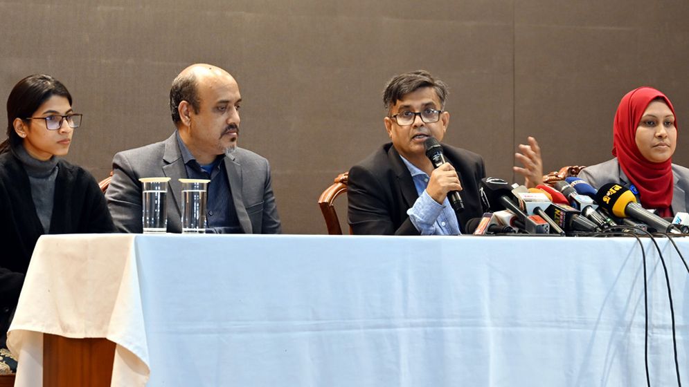 ভারতীয় সাংবাদিক পালকি শর্মার প্রতিবেদন মিথ্যা: প্রেস উইং