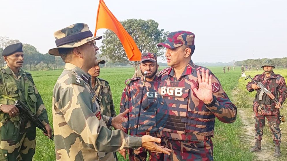সীমান্তে সংঘর্ষ: বিজিবির প্রশংসায় পঞ্চমুখ বিএসএফ