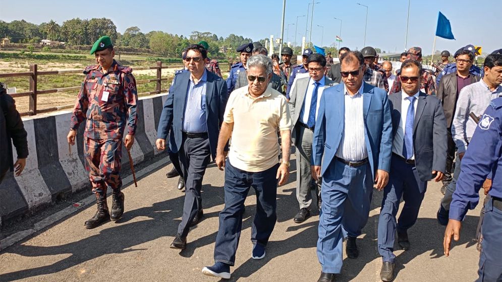 রামগড় স্থলবন্দর চালুর বিষয়ে লাভক্ষতি নিরূপণে কমিটি গঠন হবে