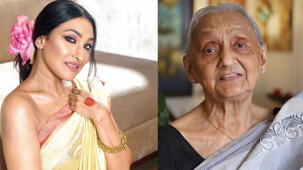 রান্নাবিষয়ক লেখিকা বেলা দের চরিত্রে ঋতুপর্ণা