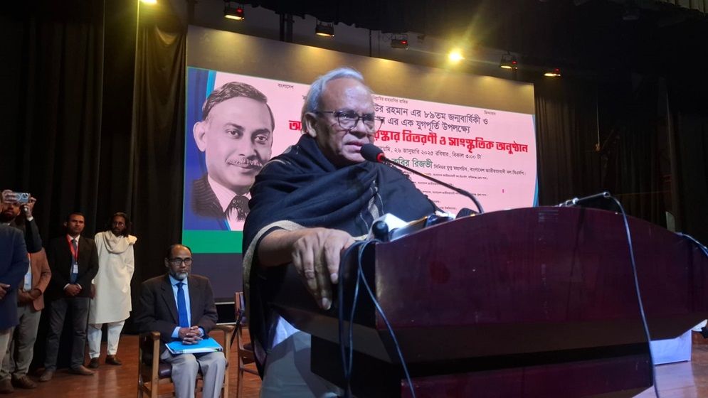 পেটে ভাত না থাকলে মানুষ জুলাই ঘোষণা শুনবে না: রিজভী