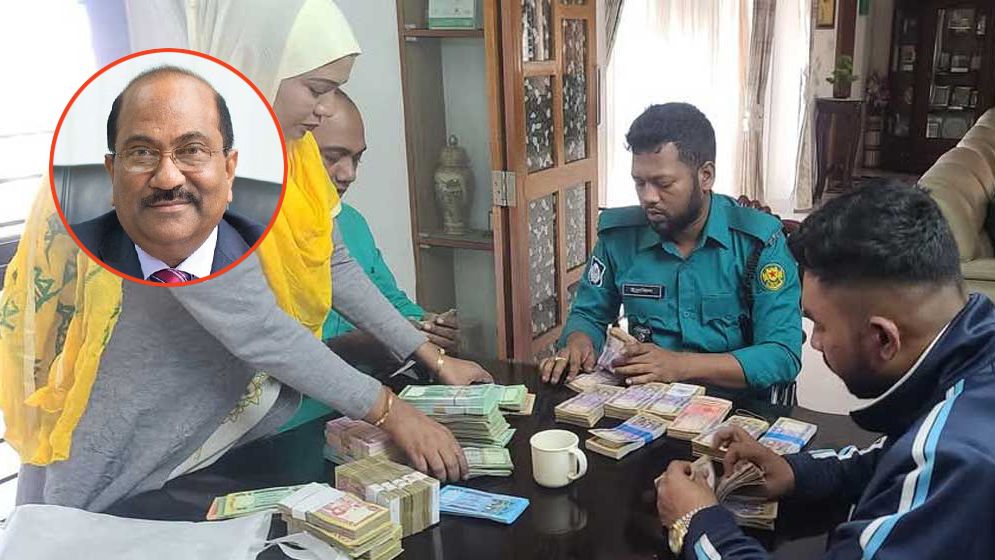 এসকে সুরের বাসায় সাড়ে ৫ ঘণ্টার অভিযান, যা যা মিললো